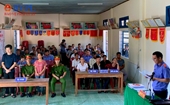 VKSND huyện Cam Lộ phối hợp xét xử lưu động vụ án về tội “Trộm cắp tài sản”