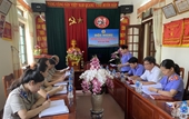 Kiểm sát trực tiếp tại Chi cục Thi hành án dân sự huyện Xuân Trường