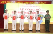 Công an tỉnh Quảng Ninh sáp nhập nhiều đơn vị nghiệp vụ