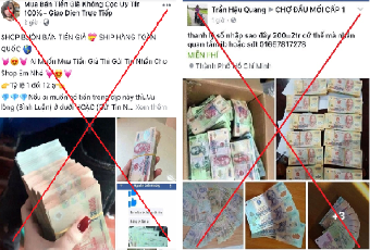 Triệt phá đường dây sản xuất, lưu hành tiền giả, giấy tờ giả