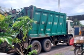 Xe rác cán bé trai 6 tuổi tử vong thương tâm ở Đồng Nai