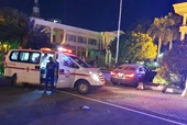 Khánh Hòa thông tin vụ tông xe ô tô vào cổng trụ sở UBND tỉnh