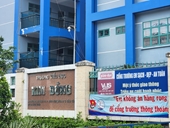 Kỷ luật khiển trách Hiệu trưởng Trường Tiểu học Kim Đồng