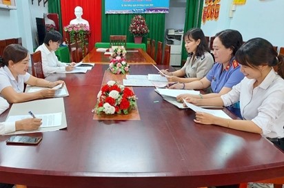 VKSND TP Sóc Trăng tham gia kiểm sát việc xét miễn nghĩa vụ thi hành án dân sự