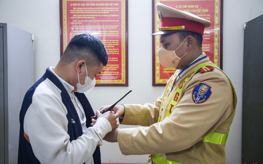 Từ ngày 15 9, Cảnh sát Giao thông được mặc thường phục phối hợp xử lý vi phạm