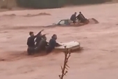 Lũ lụt chưa từng có ở Libya, hàng ngàn người chết, mất tích