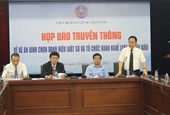 Liên đoàn Luật sư Việt Nam lần đầu tiên tổ chức bình chọn danh hiệu Luật sư tiêu biểu