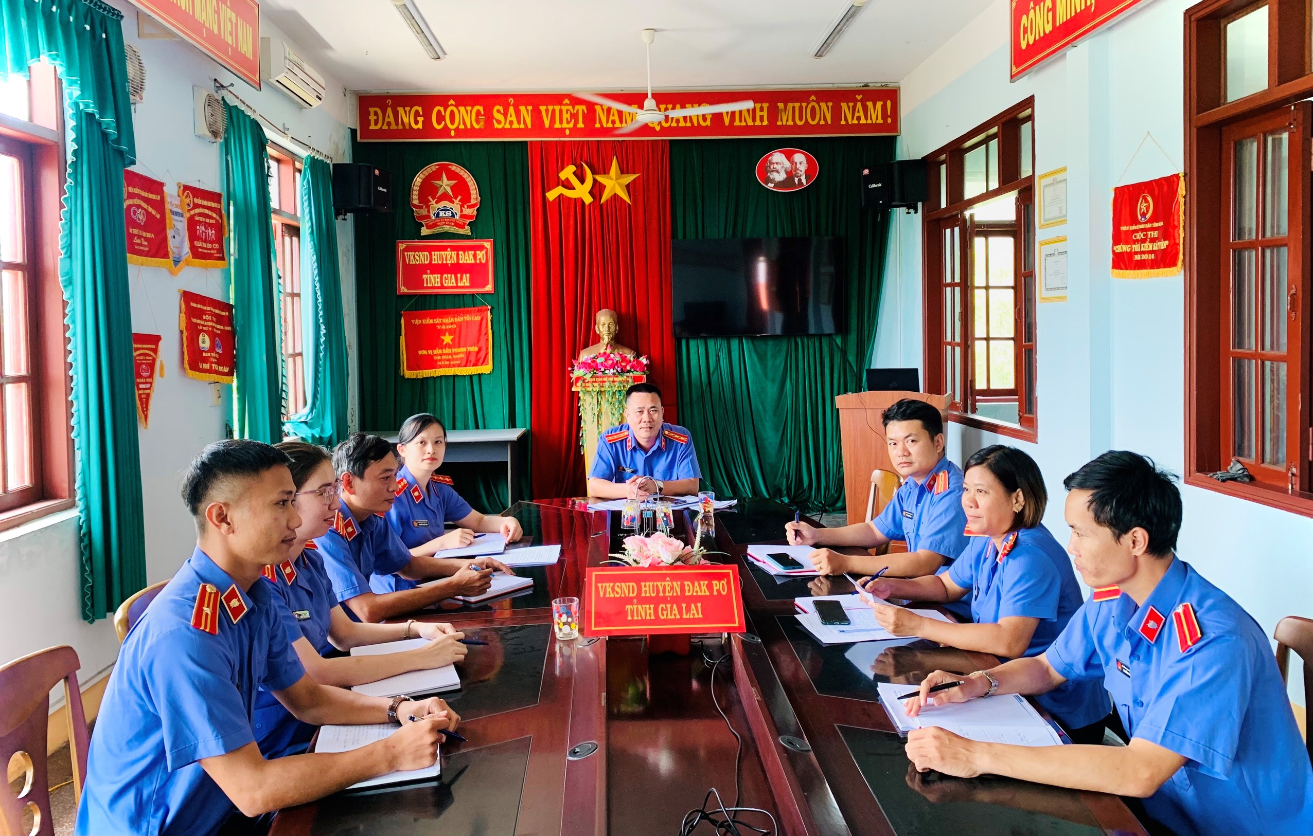 VKSND huyện Đak Pơ có nhiều giải pháp, cách làm hay