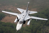 Máy bay ném bom tiền tuyến Su-24 của Nga rơi khi huấn luyện