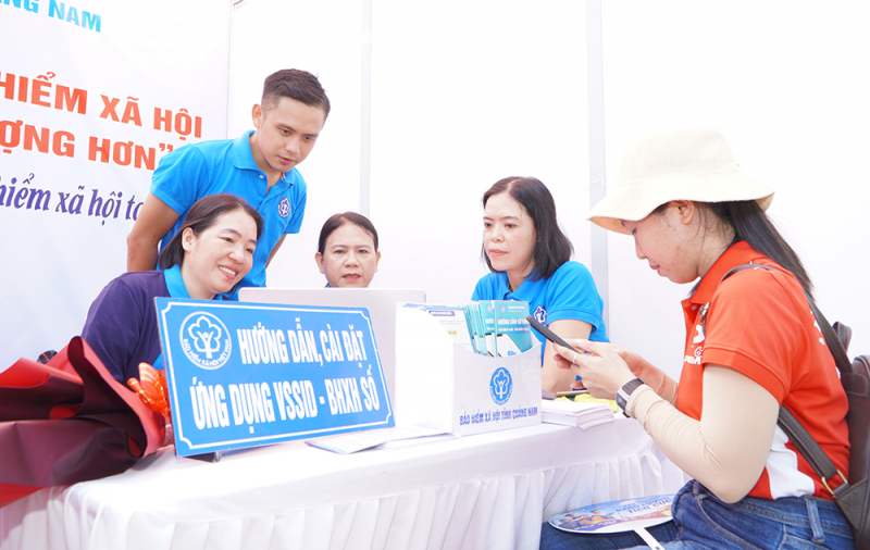 Cách lấy lại mật khẩu VssID-Bảo hiểm xã hội số nhanh nhất