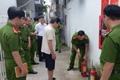 Cục Cảnh sát PCCC kiểm tra công tác phòng cháy tại tỉnh Bạc Liêu