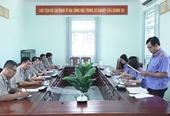 Trực tiếp kiểm sát tại Chi cục Thi hành án dân sự huyện Trần Đề