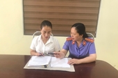 Kiến nghị Chánh án TAND tỉnh Thanh Hoá khắc phục vi phạm trong giải quyết khiếu nại, tố cáo