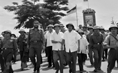 Hình ảnh Lãnh tụ Cuba Fidel Castro thăm Vùng Giải phóng miền Nam