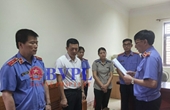 Cơ quan điều tra VKSND tối cao bắt một Chấp hành viên Chi cục Thi hành án dân sự TP Yên Bái