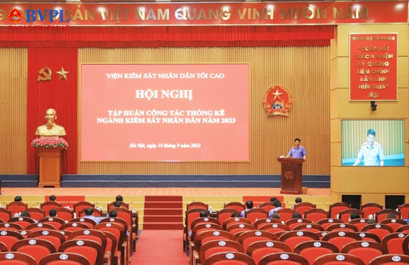 Tập huấn công tác thống kê trong ngành Kiểm sát nhân dân
