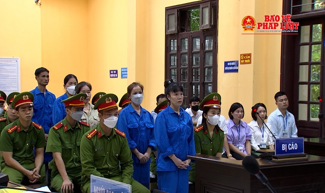 Xét xử nhóm đối tượng lợi dụng các quyền tự do dân chủ xâm phạm lợi ích của Nhà nước