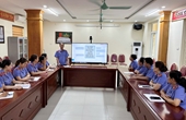 VKSND hai cấp tỉnh Thanh Hoá Đẩy mạnh báo cáo án bằng sơ đồ tư duy