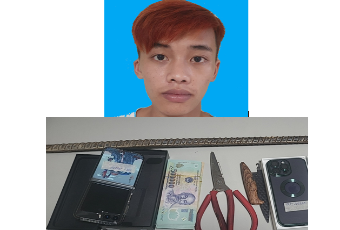 Bắt đối tượng cạy két sắt trong trường học, “cuỗm” gần 150 triệu đồng