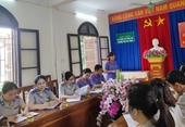 VKSND TP Hà Tĩnh kiểm sát trực tiếp việc tuân theo pháp luật trong công tác thi hành án dân sự