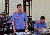 VKSND tối cao kiểm tra việc thực hiện chuyên đề án tại VKSND tỉnh Lạng Sơn