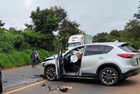Tai nạn giao thông khiến thầy dạy lái tử vong, nữ học viên bị thương