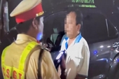 Chủ tịch huyện ở Thừa Thiên Huế vi phạm nồng độ cồn khi điều khiển xe