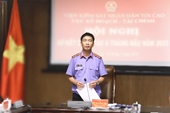 Phó Viện trưởng VKSND tối cao Nguyễn Duy Giảng là Ủy viên Ủy ban Quốc gia về trẻ em