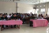VKSND huyện Hồng Ngự tổ chức tuyên truyền phổ biến giáo dục pháp luật