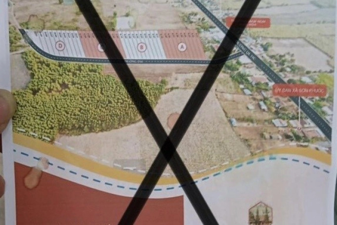 Cảnh báo dự án ‘ma’ Sơn Phước New City