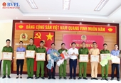VKSND huyện Quỳ Châu được khen thưởng đột xuất trong công tác đấu tranh phòng chống ma túy