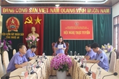 VKSND tỉnh Nghệ An thi tìm hiểu các quy định của pháp luật về tội phạm kinh tế, tham nhũng, chức vụ