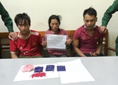 Bắt giữ 3 đối tượng mua bán heroin và hồng phiến ở Sơn La
