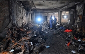 Đã xác định được nguyên nhân vụ cháy chung cư mini khiến 56 người tử vong