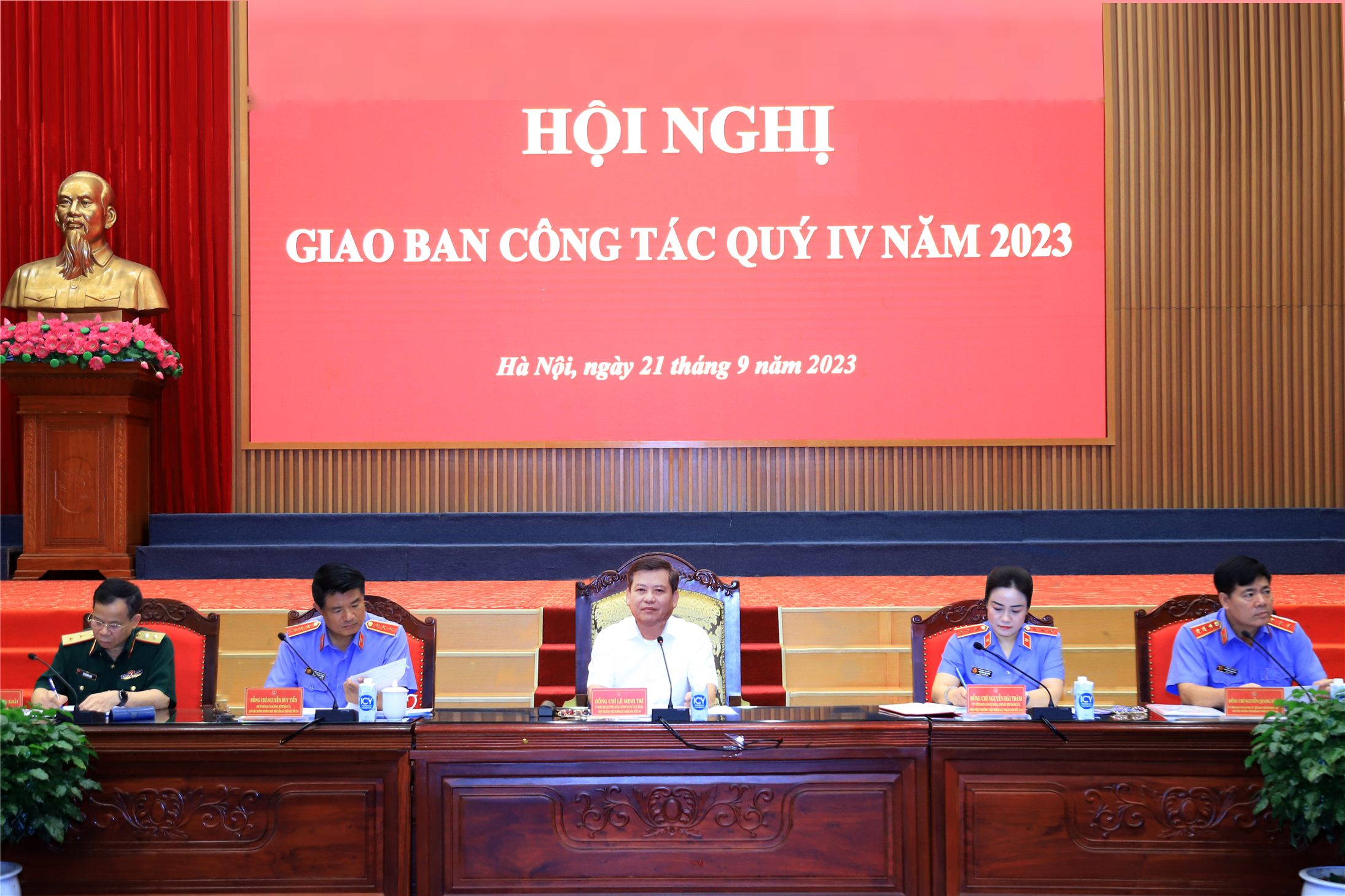 VKSND tối cao tổ chức Hội nghị giao ban công tác Quý IV năm 2023