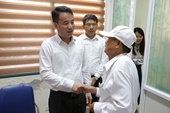 Tổng Giám đốc BHXH Việt Nam Nguyễn Thế Mạnh tiếp và giải quyết các vướng mắc của công dân