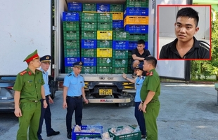 Phát hiện và thu giữ 10 tấn gà đông lạnh không nguồn gốc