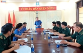 Kiểm sát trực tiếp tại Bộ đội Biên phòng tỉnh Nghệ An