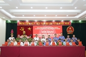 VKSND tỉnh Hà Nam ký kết 3 Quy chế phối hợp liên ngành