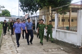 VKSND tỉnh Thanh Hóa tham gia giám sát việc giảm thời hạn án phạt tù và tha tù trước thời hạn