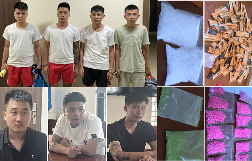 Triệt xoá đường dây ma tuý bán “nước vui”, “nước sướng” ở TP Thanh Hoá