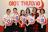 TNG Holdings Vietnam mang “Giọt thương” gửi vào ngân hàng máu