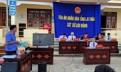 Lãnh đạo VKSND tỉnh Lai Châu trực tiếp thực hành quyền công tố, kiểm sát xét xử vụ án ma túy