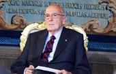 Cựu Tổng thống Ý Napolitano qua đời ở tuổi 98