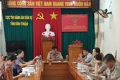 Trực tiếp kiểm sát tại Cục Thi hành án dân sự tỉnh Bình Thuận