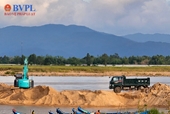 UBND tỉnh Quảng Trị chỉ đạo dừng giải quyết hồ sơ dự án khai thác mỏ cát lòng sông Mỹ Chánh