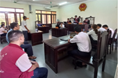 VKSND tỉnh Hưng Yên tổ chức phiên tòa rút kinh nghiệm vụ án hình sự phúc thẩm