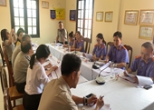 VKSND huyện Hòa Vang trực tiếp kiểm sát hoạt động thi hành án dân sự