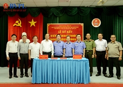 VKSND tỉnh Bà Rịa - Vũng Tàu ký kết quy chế phối hợp với UBND tỉnh