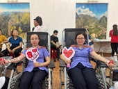 VKSND huyện Chi Lăng, Hữu Lũng tham gia ngày Hội hiến máu tình nguyện